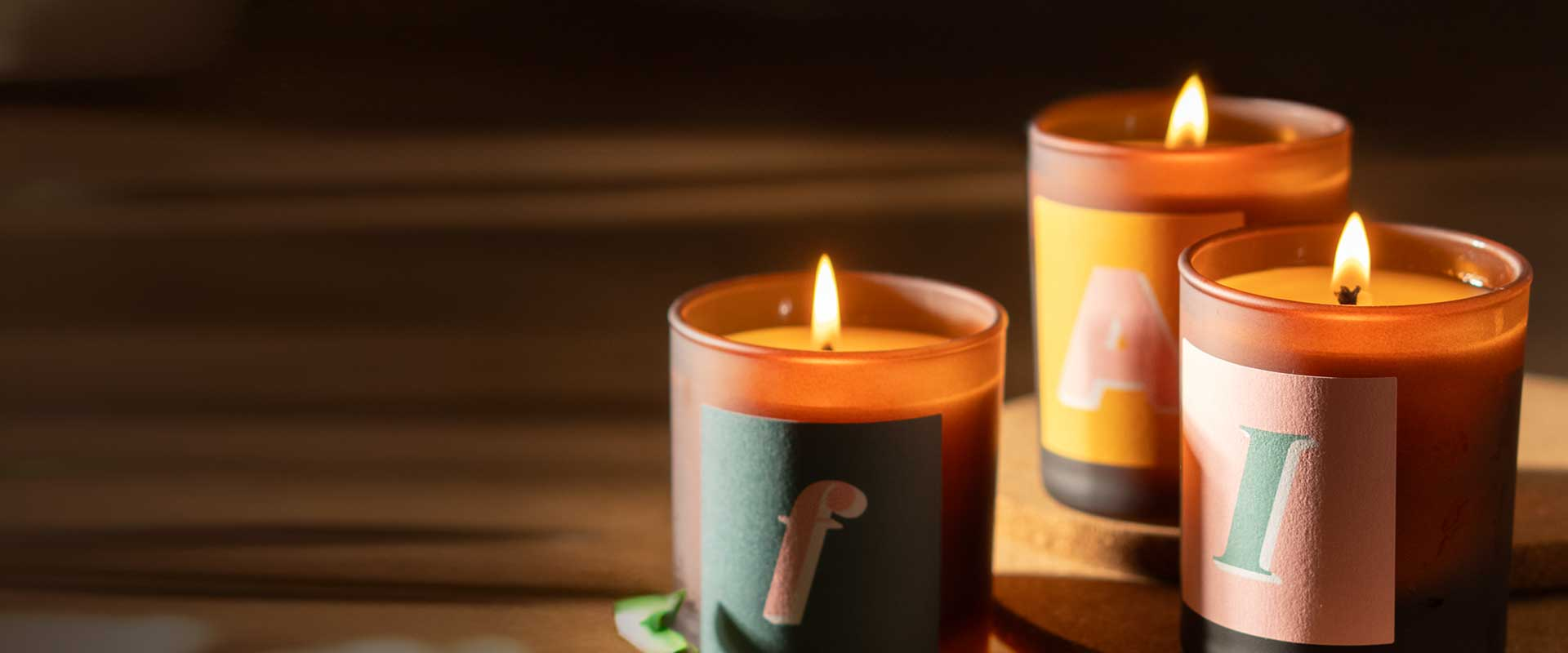 Personalised candles and gift sets – meaningful gifts, beautifully designed