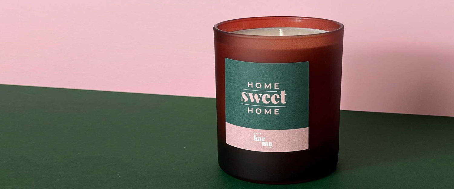 Personalised new home gifts – refillable luxury for their fresh start