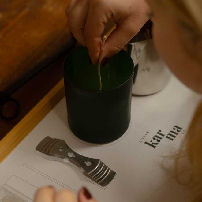 Candle Making. At Last. 26.03.25