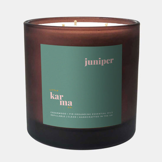 Juniper mega 3-wick candle [perfectly imperfect]