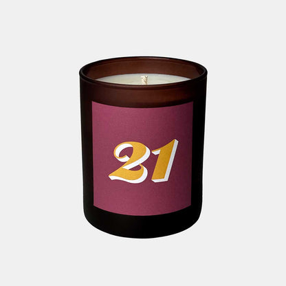 Milestone personalised candle