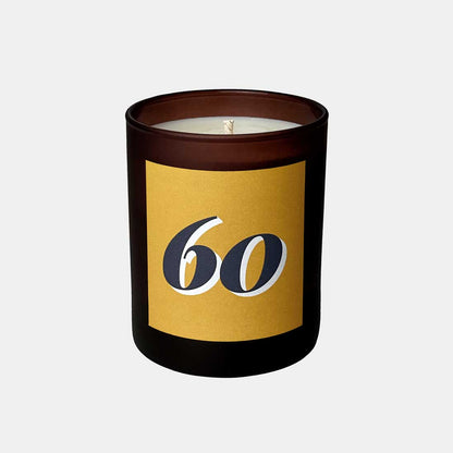 Milestone personalised candle