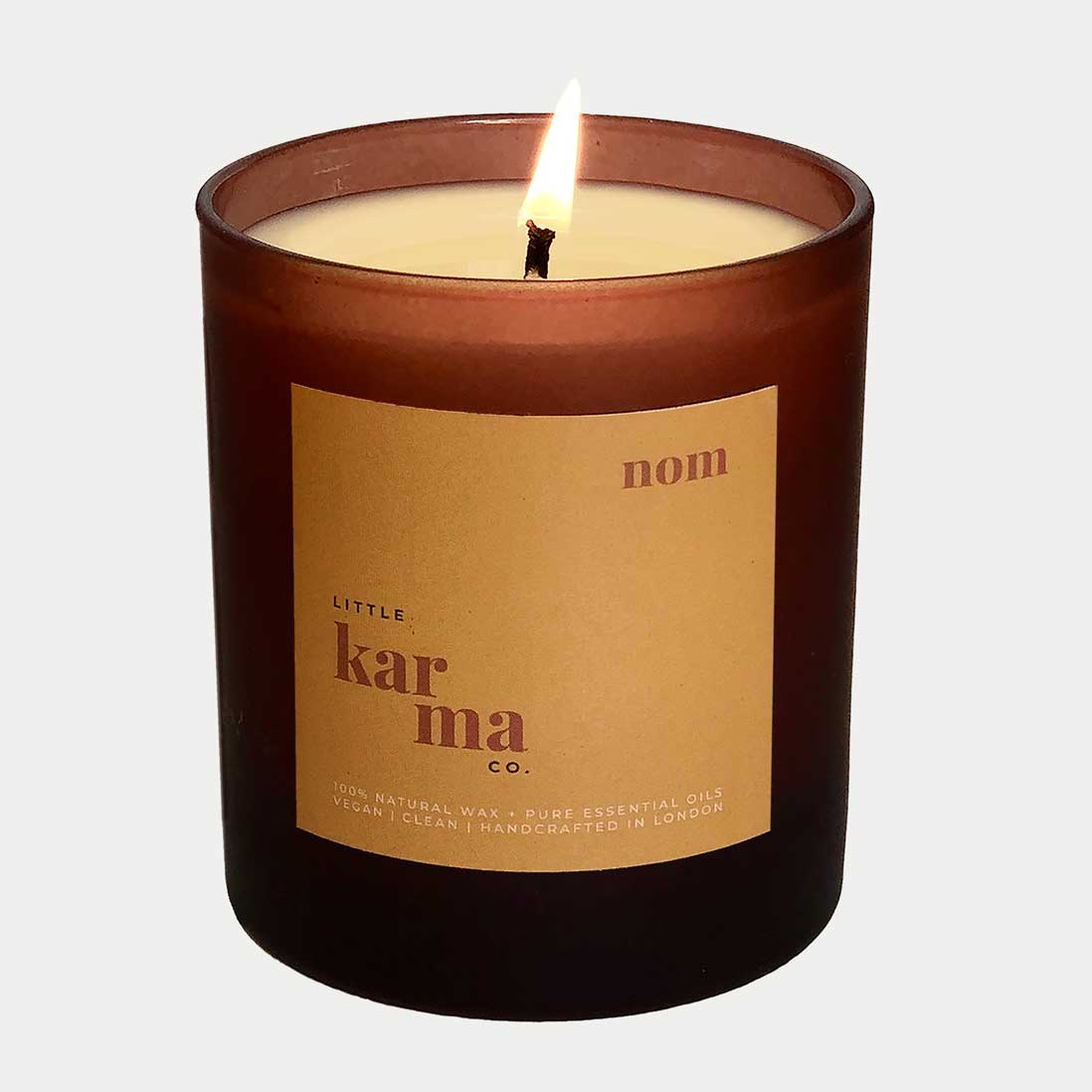 Nom large candle [Perfectly imperfect]