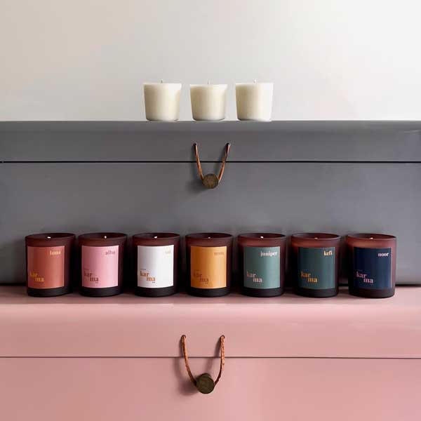 Mini candle refill [70g]