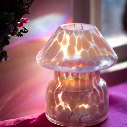 Dopamine Dream refillable candle lamp for dopamine decor lovers