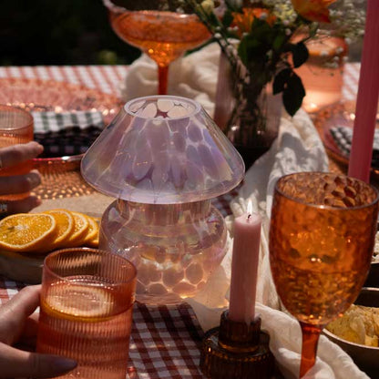 Dopamine Dream refillable candle lamp for dopamine decor lovers