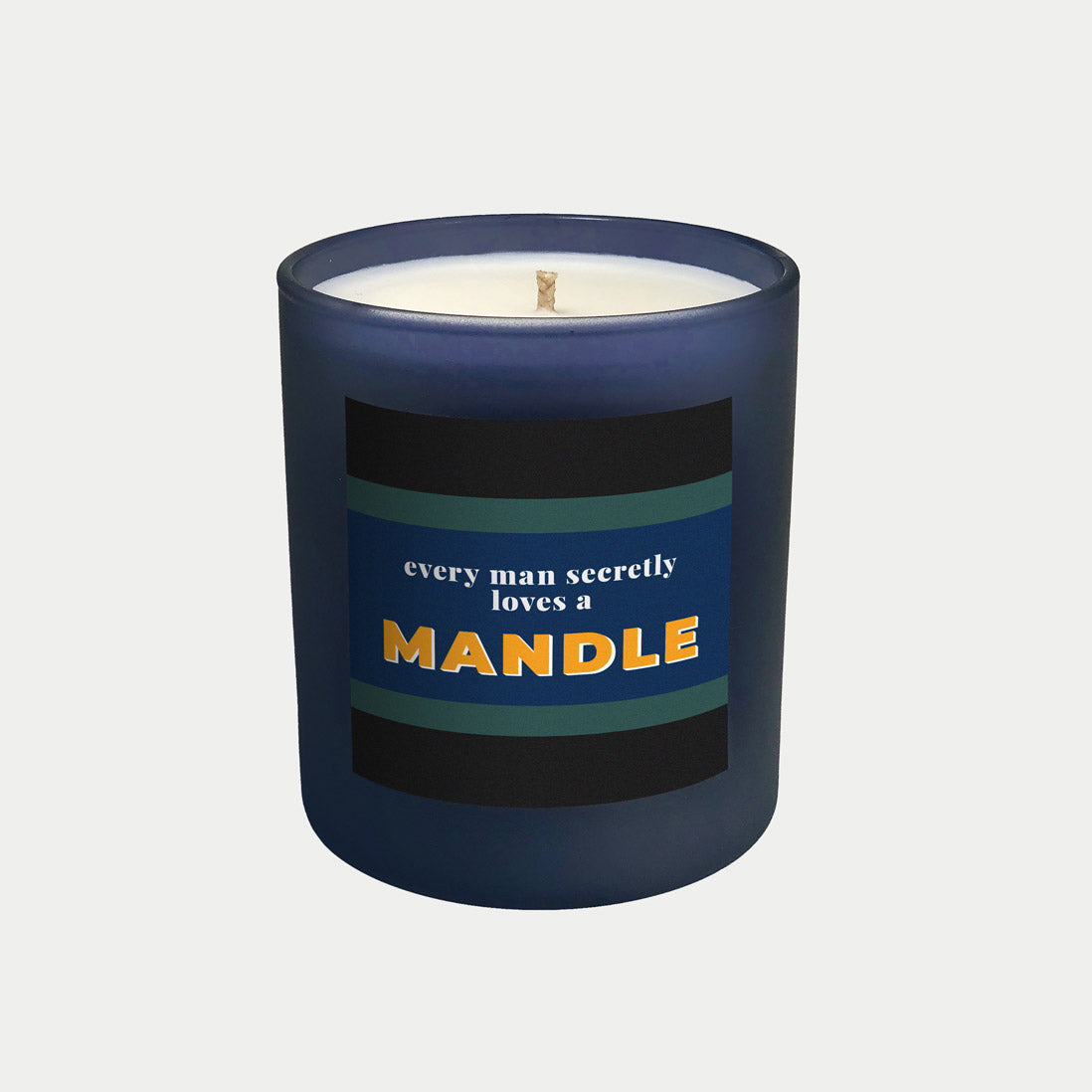 Mandle personalised candle