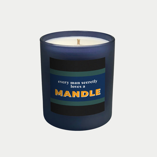 Mandle personalised candle