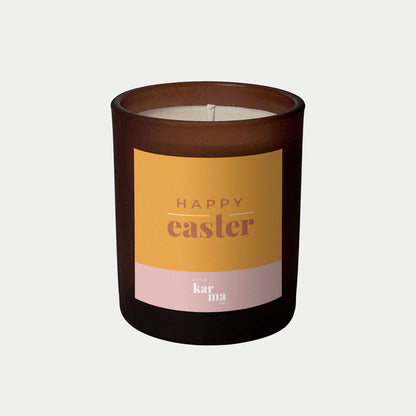 Easter personalised candle
